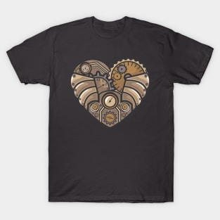 Steampunk Heart T-Shirt